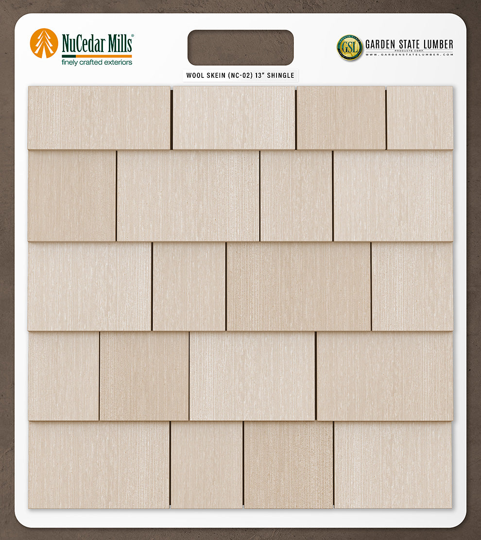 RoughSawn Shingle - 2' x 2' Display