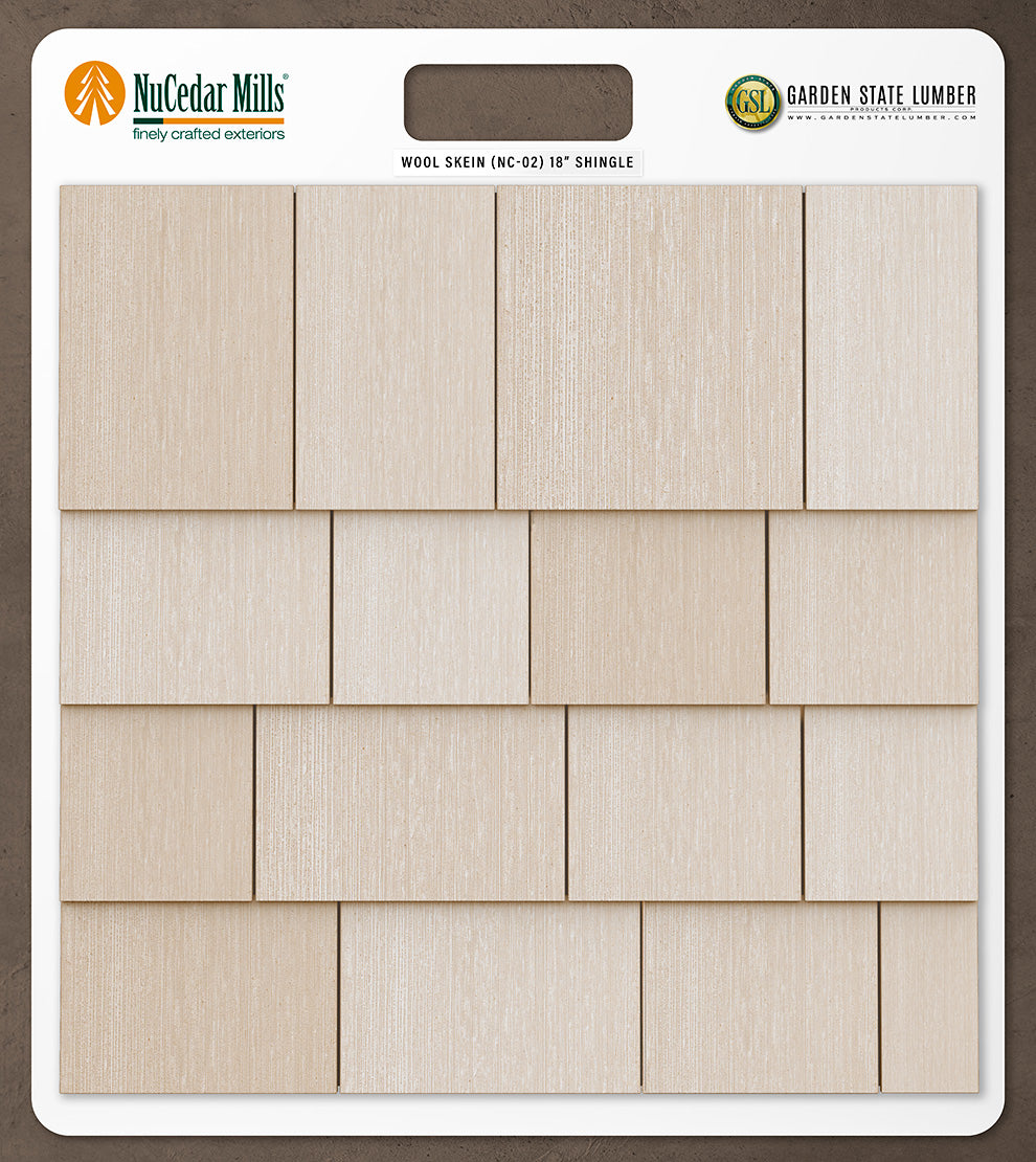 RoughSawn Shingle - 2' x 2' Display