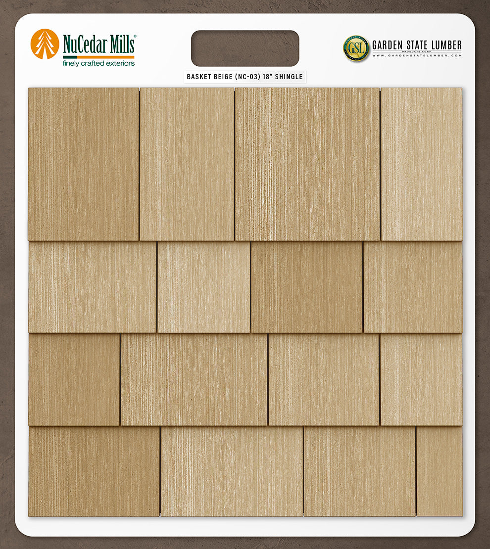 RoughSawn Shingle - 2' x 2' Display