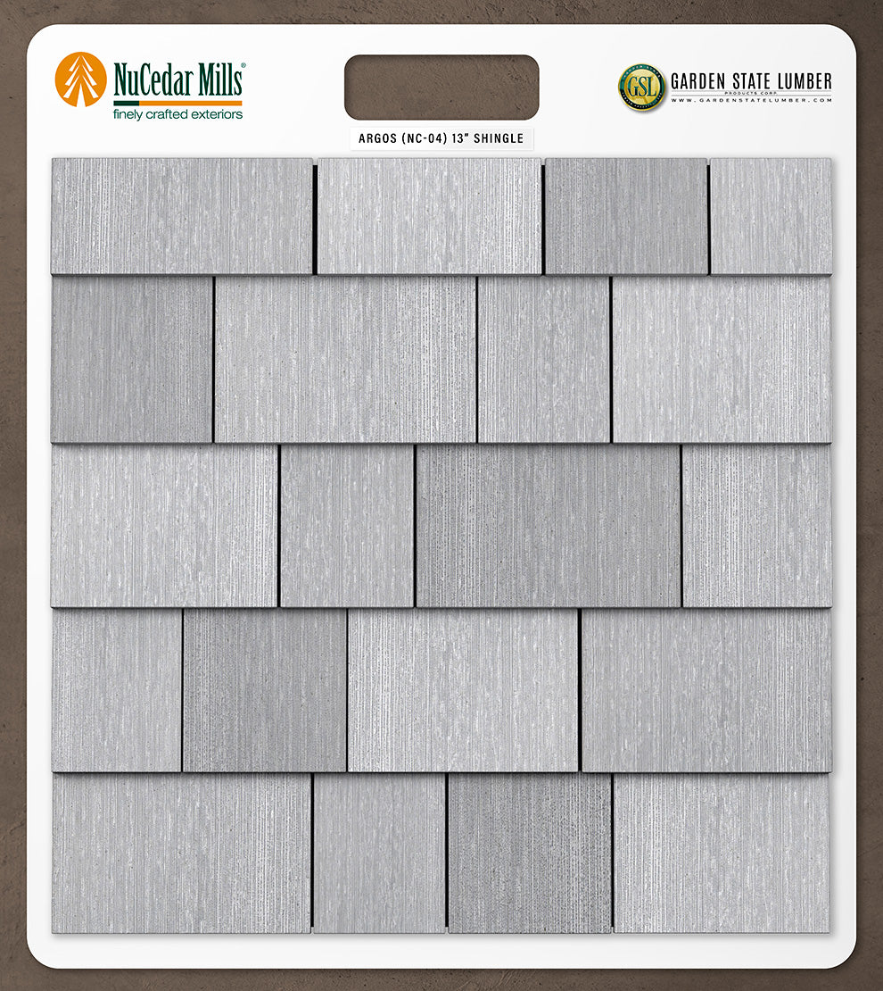 RoughSawn Shingle - 2' x 2' Display