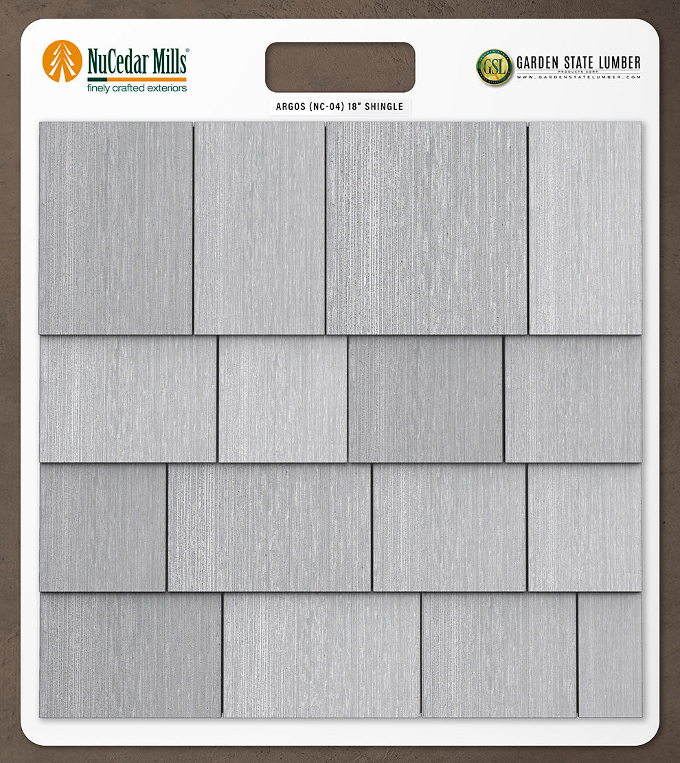 RoughSawn Shingle - 2' x 2' Display