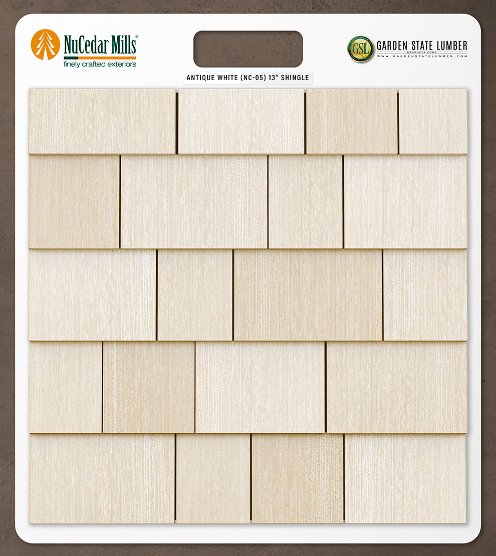 RoughSawn Shingle - 2' x 2' Display