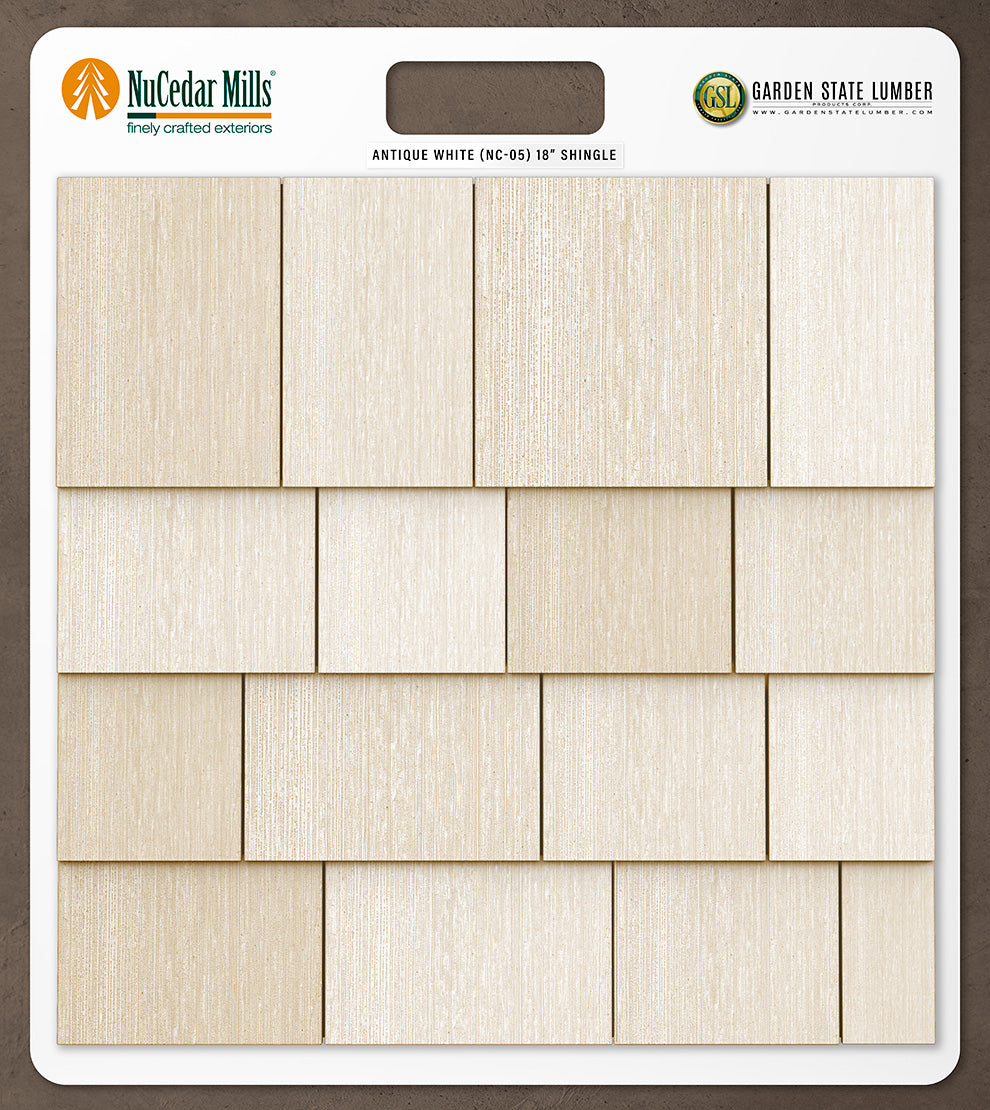RoughSawn Shingle - 2' x 2' Display