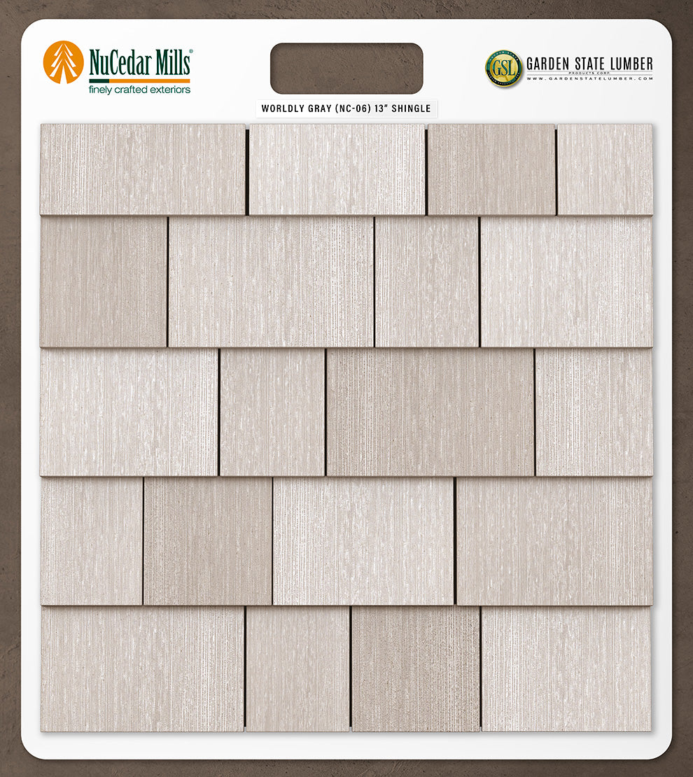 RoughSawn Shingle - 2' x 2' Display