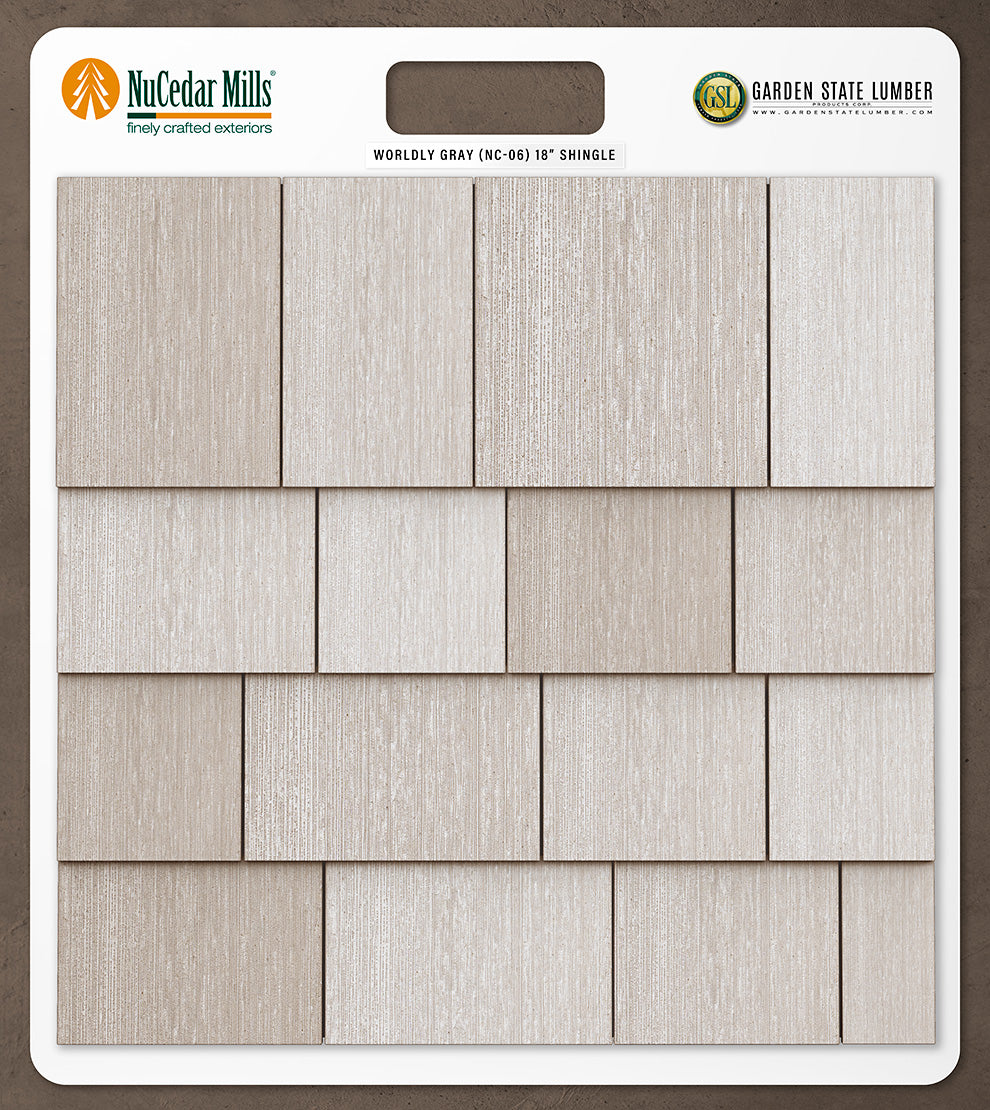 RoughSawn Shingle - 2' x 2' Display