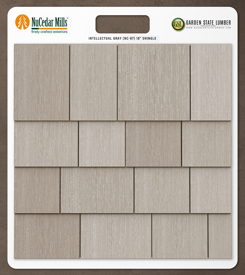 RoughSawn Shingle - 2' x 2' Display