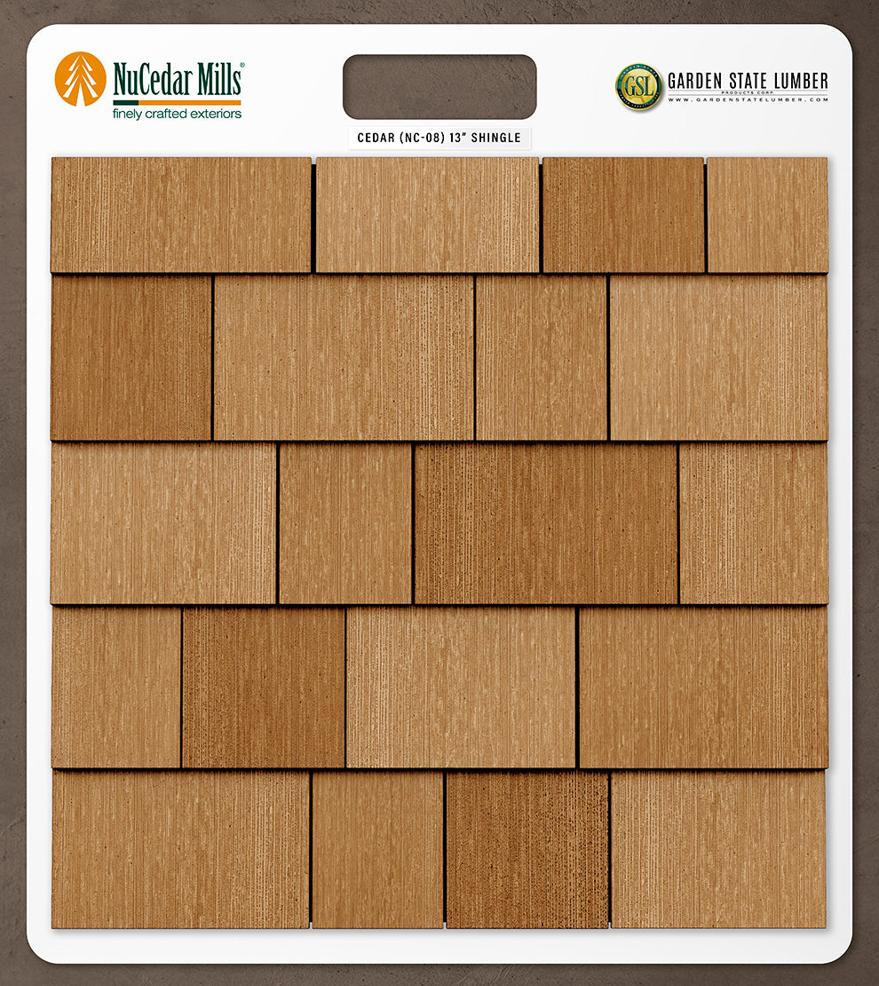 RoughSawn Shingle - 2' x 2' Display