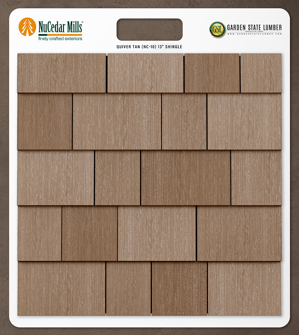 RoughSawn Shingle - 2' x 2' Display