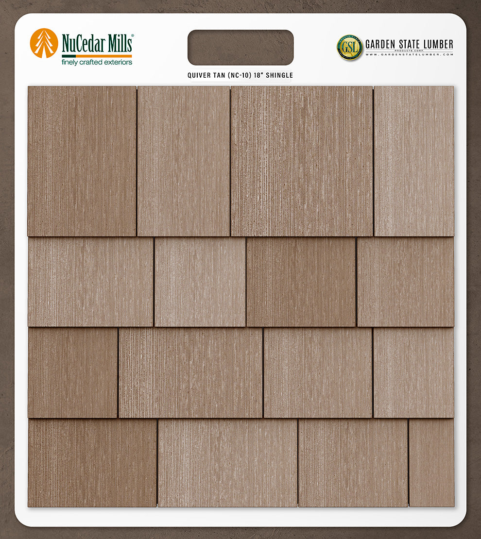 RoughSawn Shingle - 2' x 2' Display