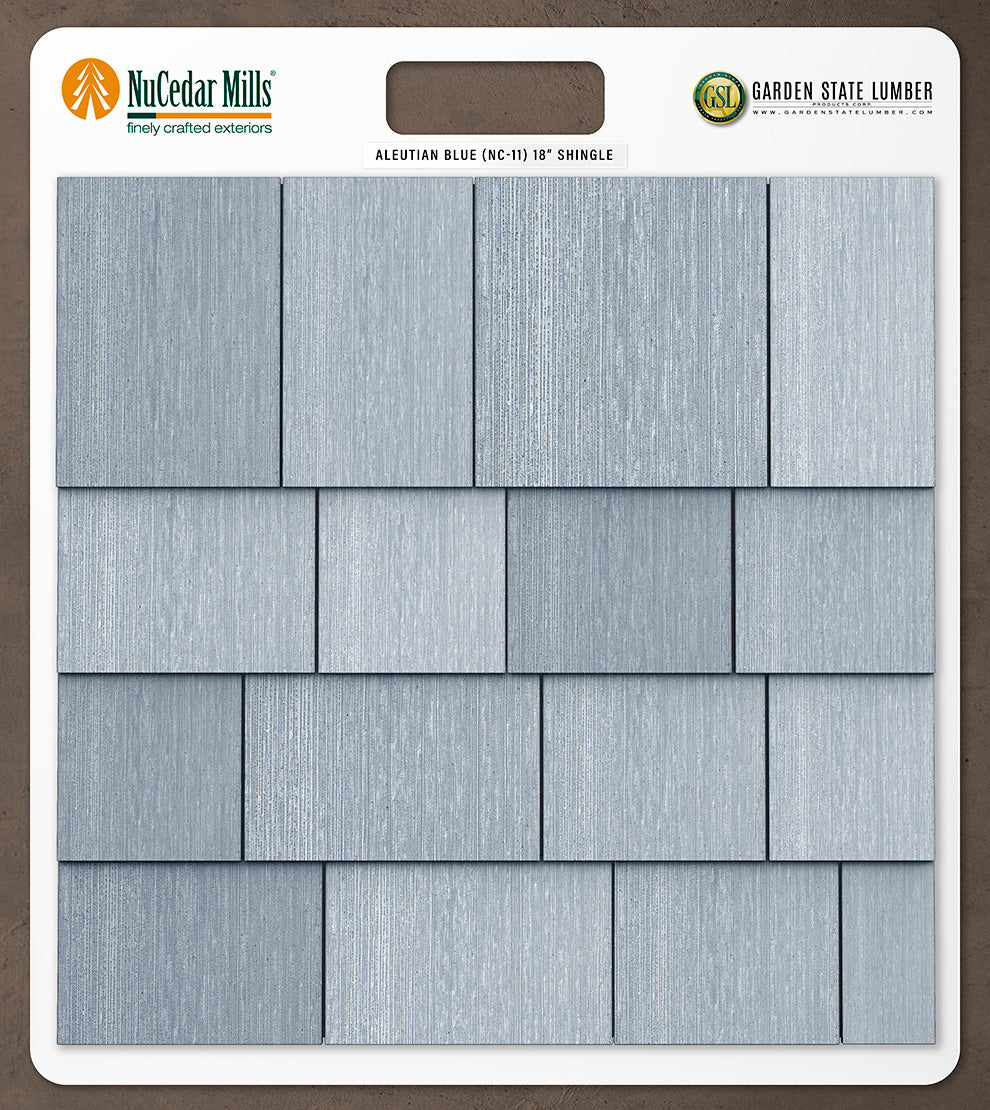 RoughSawn Shingle - 2' x 2' Display