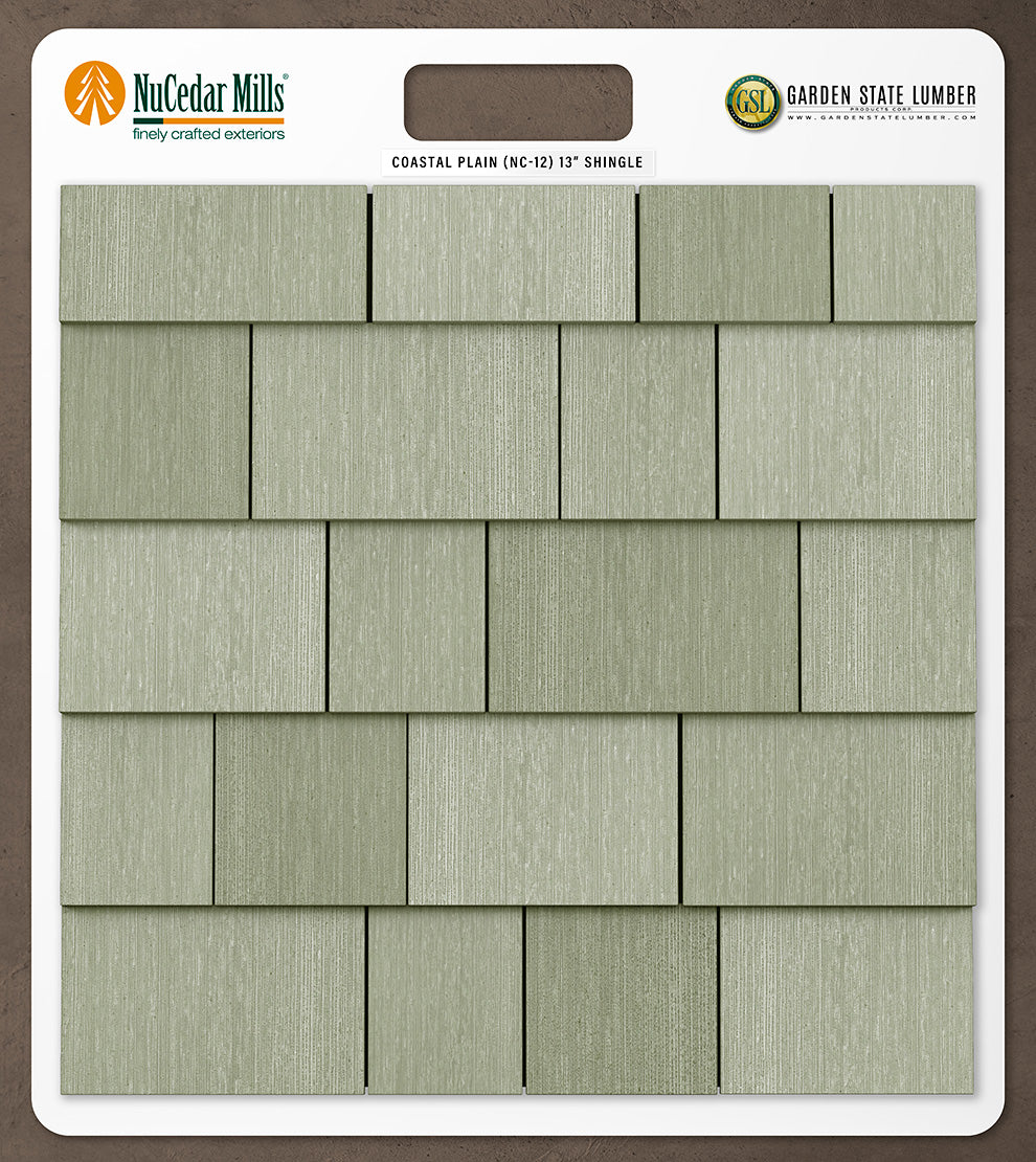 RoughSawn Shingle - 2' x 2' Display