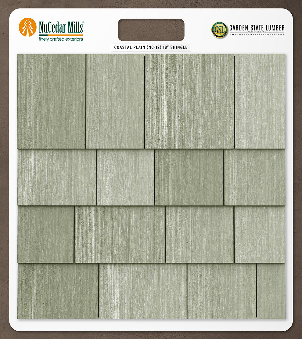RoughSawn Shingle - 2' x 2' Display