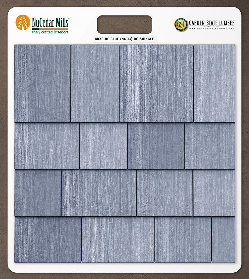 RoughSawn Shingle - 2' x 2' Display