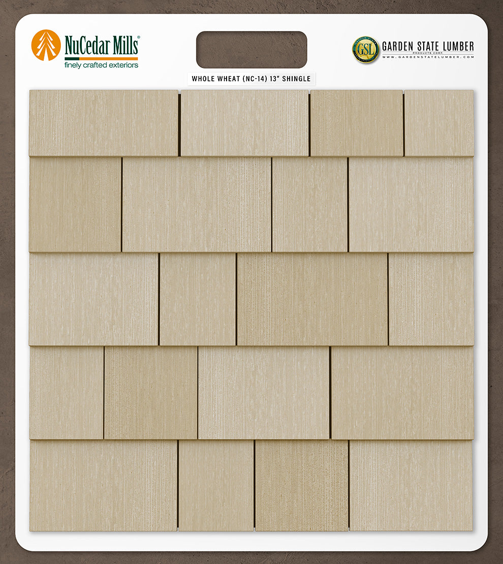 RoughSawn Shingle - 2' x 2' Display